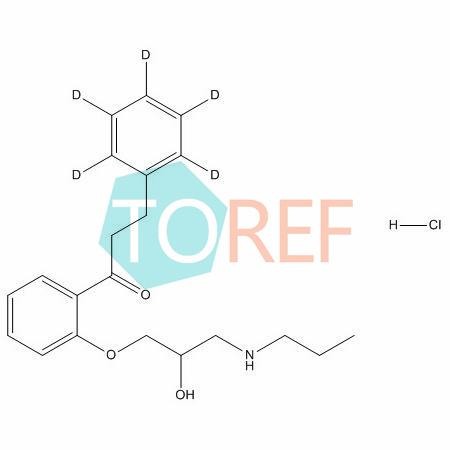 普罗帕酮-D5 盐酸盐（普罗帕酮杂质53）