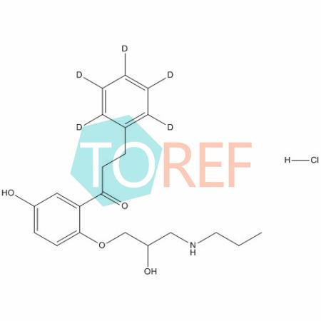 5 - 羟基普罗帕酮-D5盐酸（普罗帕酮杂质54）