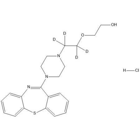 喹硫平盐酸盐-D4