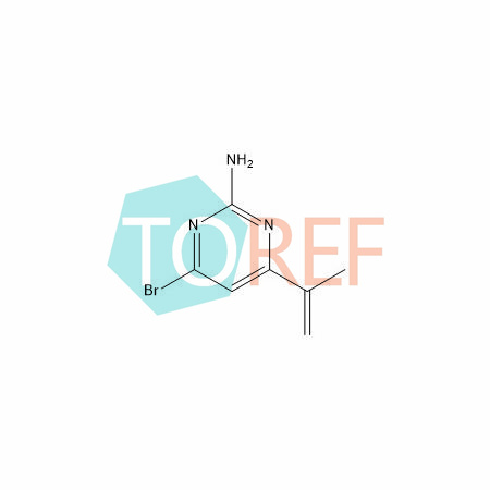 4-溴-6-（丙-1-烯-2-基）嘧啶-2-胺
