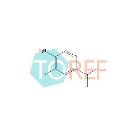 4-甲基-6-（丙-1-烯-2-基）吡啶-3-胺