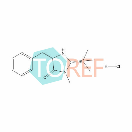 (2S,5S)-2-叔丁基-3-甲基-5-苄基-4-咪唑烷酮盐酸