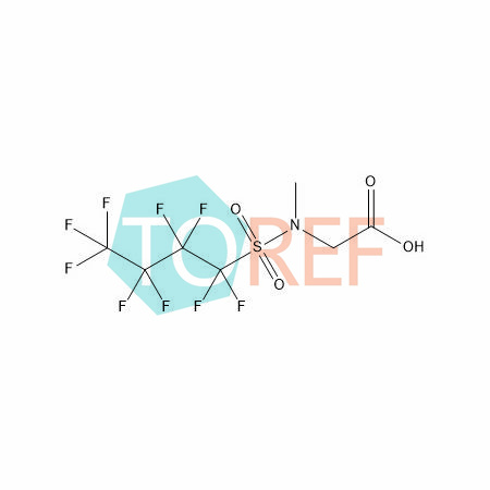 N-甲基-N-[(1,1,2,2,3,3,4,4,4-九氟丁基)磺酰基]甘氨酸