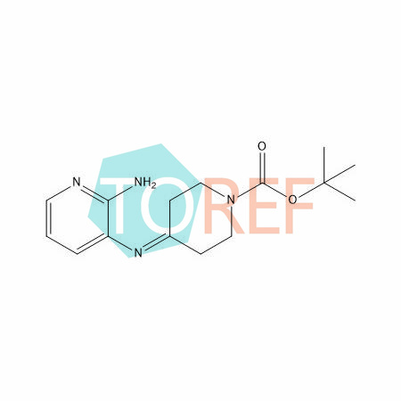4-((2-氨基吡啶-3-基)亚氨基)哌啶-1-甲酸叔丁酯