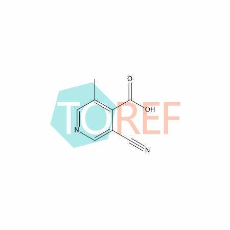 4-吡啶羧酸，3-氰基-5-甲基-