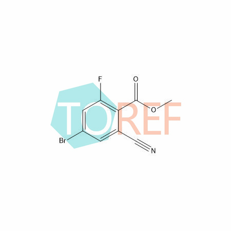 4-溴-2-氰基-6-氟苯甲酸甲酯