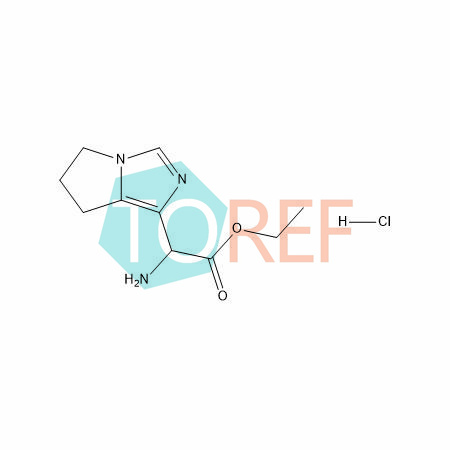 2-氨基-2-（6,7-二氢-5H-吡咯并[1，2-c]咪唑-1-基）乙酸乙酯盐酸盐