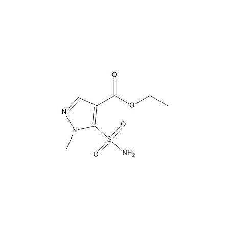 1-甲基-4-甲酸乙酯-5-吡唑磺酰胺