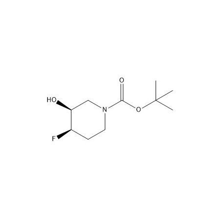 （3S，4R）-4-氟-3-羟基哌啶-1-甲酸叔丁酯