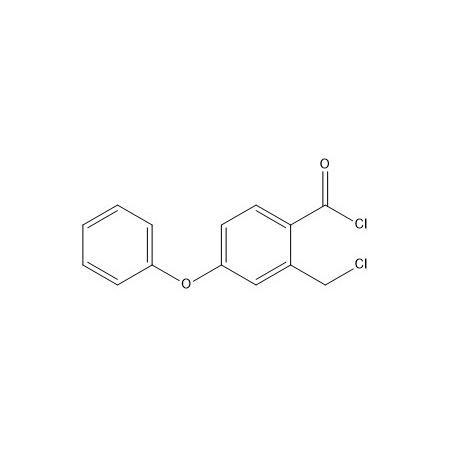 2-（氯甲基）-4-苯氧基苯甲酰氯