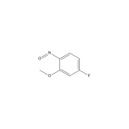 4-氟-2-甲氧基-1-亚硝苯