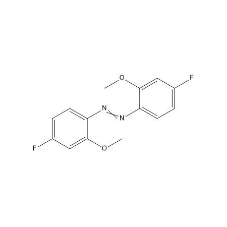 1,2-双（4-氟-2-甲氧基苯基）二氮烯