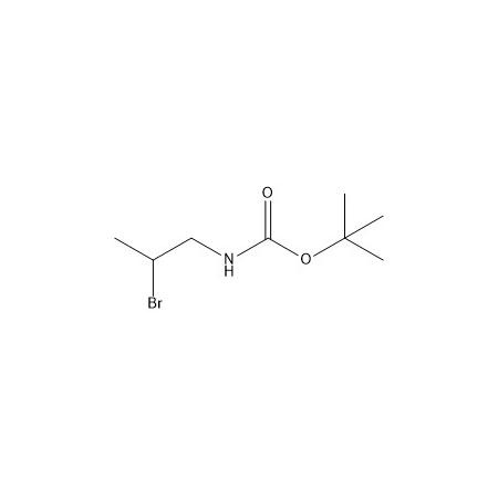N-BOC-2-溴-1-丙胺