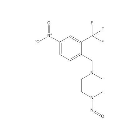 1-(4-硝基-2-(三氟甲基)苯基)-4-亚硝基哌嗪