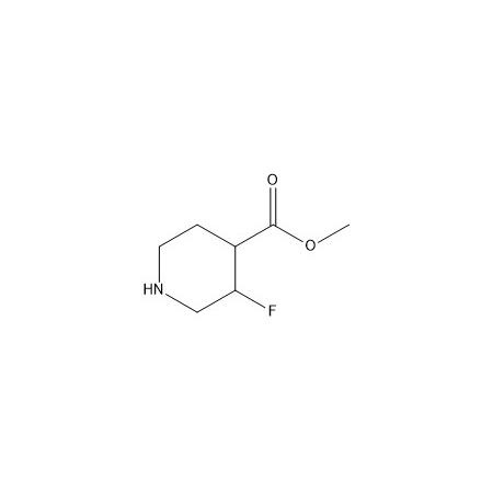 3-氟哌啶-4-羧酸甲酯