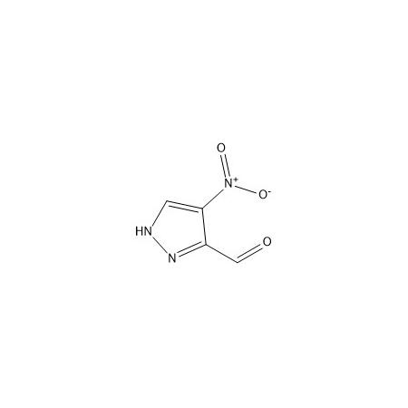 1H-吡唑-3-甲醛，4-硝基-