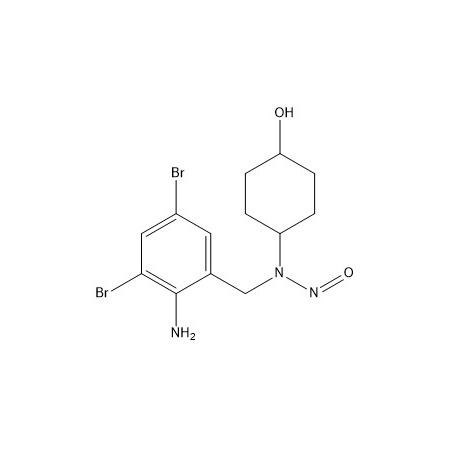 N-(2-氨基-3,5-二溴苄基)-N-(4-羟基环己基)亚硝酰胺
