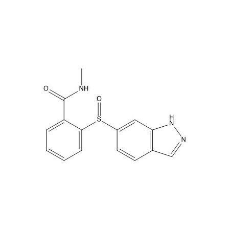 2-（1H-吲唑-6-亚磺酰基）-N-甲基苯甲酰胺