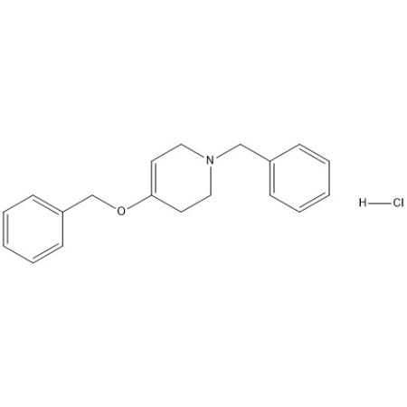 1-苄基-4-(苄氧基)-1,2,3,6-四氢吡啶盐酸盐