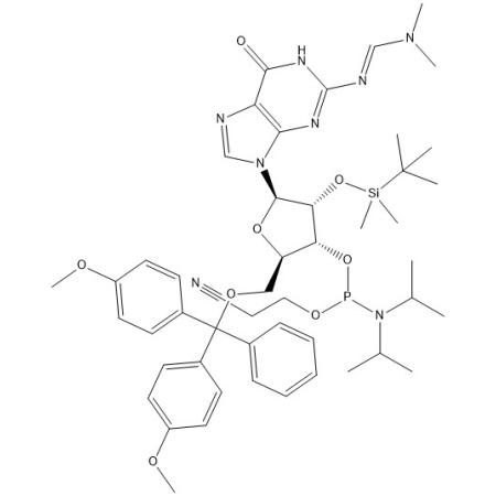 DMT-2-O-TBDMS-G(DMF)-CE-亚磷酰胺