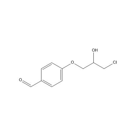 4-（3-氯-2-羟基丙氧基）苯甲醛