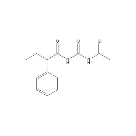 N-[(乙酰氨基)羰基]-2-苯基丁酰胺