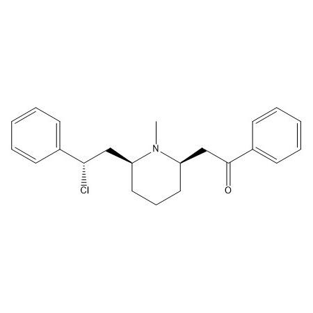 2-（（2R，6S）-6-（（S）-2-氯-2-苯乙基）-1-甲基哌啶-2-基）-1-苯基乙烷-1-酮