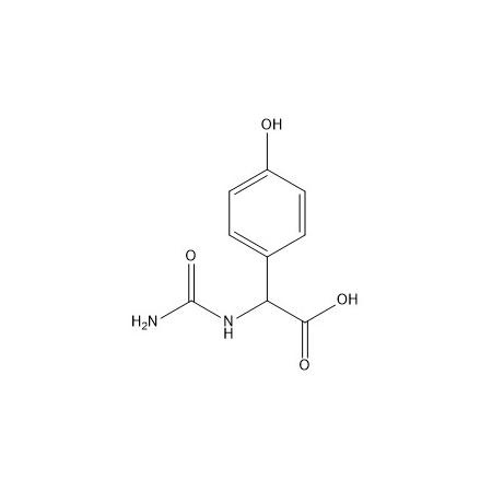 N-氨甲酰基-D-对羟基苯甘氨酸