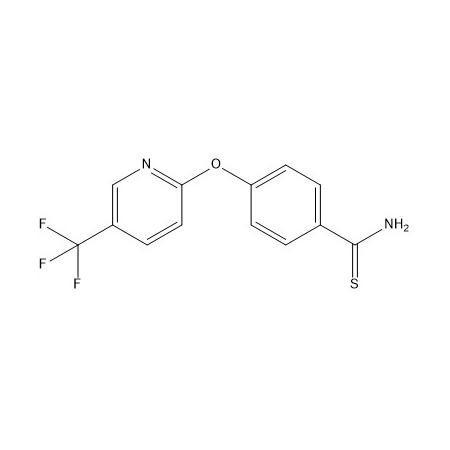 4-(5-(三氟甲基)吡啶-2-氧基)硫代苯甲酰胺