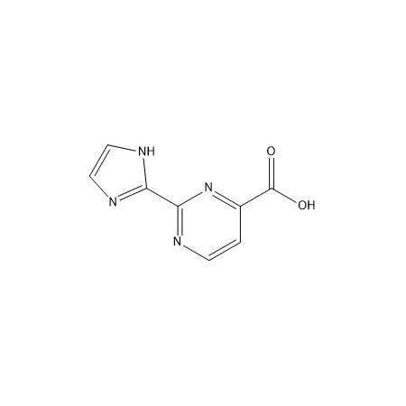 2-(1H-咪唑-2-基)嘧啶-4-羧酸