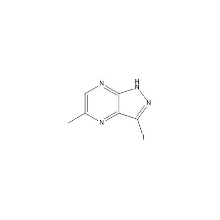 3-碘-5-甲基-1H-吡唑并[3,4-b]吡嗪