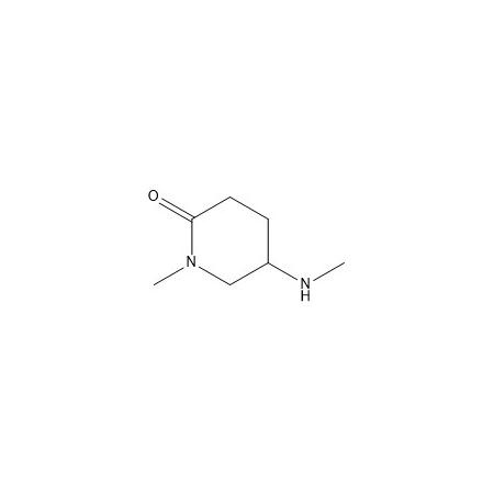 1-甲基-5-(甲基氨基)哌啶-2-酮