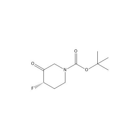 （S）-4-氟-3-氧代哌啶-1-甲酸叔丁酯