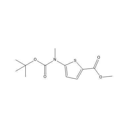 5-[(叔丁氧羰基)甲氨基]噻吩-2-羧酸甲酯