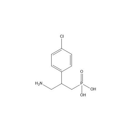 3-氨基-2-(4-氯苯基)丙基膦酸