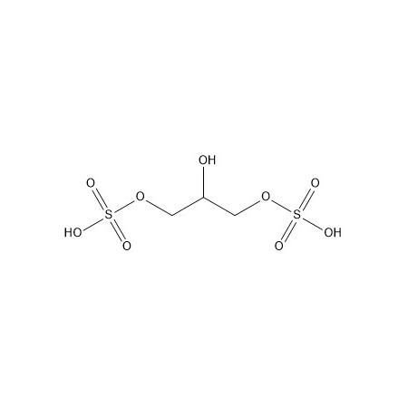 2-羟基丙烷-1,3-二基双（硫酸氢）