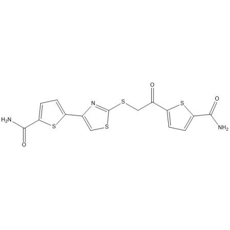 2-氨基甲基嚷吩-5-甲乙基-4-(2-氨基甲基嚷吩基-基-2-硫