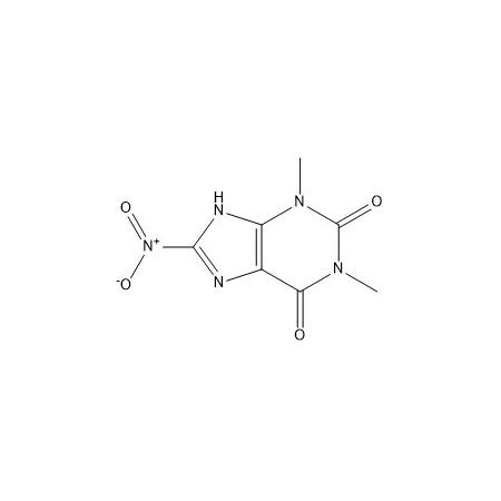 1,3-二甲基-8-硝基-1H-嘌呤2,6(3H,9H)-二酮