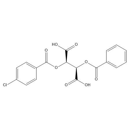 （2R，3R）-2-（苯甲酰氧基）-3-（（4-氯苯甲酰）氧基）琥珀酸