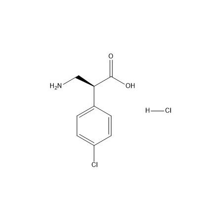 (S)-3-氨基-2-(4-氯苯基)丙酸盐酸盐