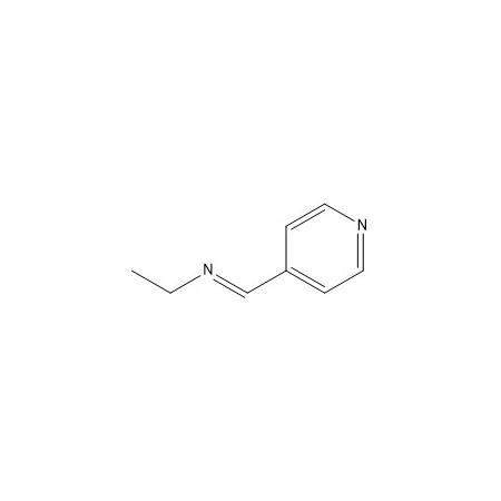 (E)-N-乙基-1-(吡啶-4-基)甲亚胺