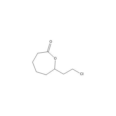 7-(2-氯乙基)-氧杂环庚烷-2-酮