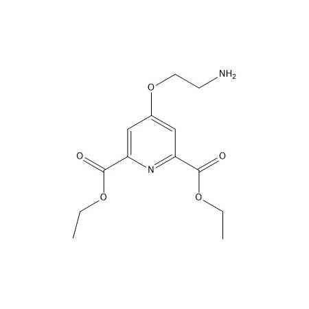 4-(2-氨基乙氧基)吡啶-2,6-二甲酸二乙酯