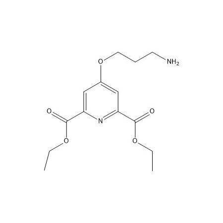 4-(3-氨基丙氧基)吡啶-2,6-二甲酸二乙酯