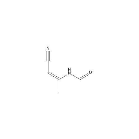 (Z)-N-(1-氰基丙-1-烯-2-基)甲酰胺