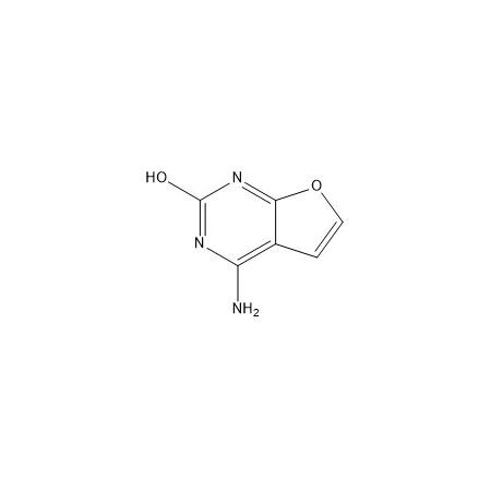 4-氨基呋喃并[2,3-d]嘧啶-2-醇