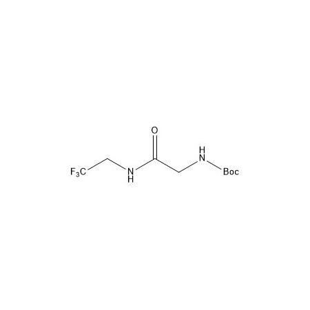 叔-丁基 (2-氧亚基-2-((2,2,2-三氟乙基)氨基)乙基)氨基甲酯