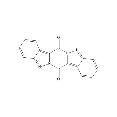 7H，14H吡嗪并[1,2-b:4,5-b]二吲唑-7,14-二酮