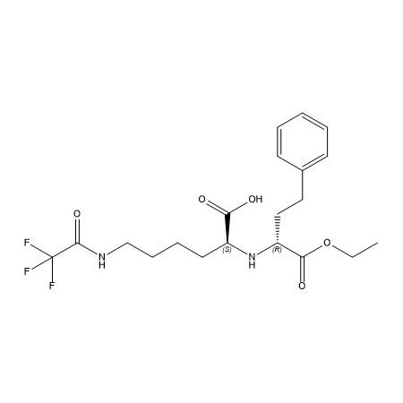 N2-（（R）-1-乙氧基-1-氧代-4-苯基丁-2-基）-N6-（2,2,2-三氟乙酰基）-L-赖氨酸