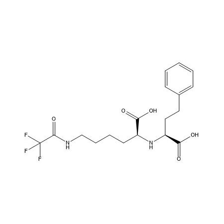 N2-((S)-1-羧基-3-苯基丙基)-N6-(2,2,2-三氟乙酰基)-L-赖氨酸